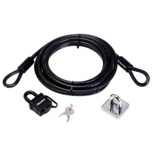 Master Lock 8271E Garden Security Kit With Lock, Cable & Anchor