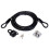 Master Lock Master Lock 8271E Garden Security Kit With Lock, Cable & Anchor 1
