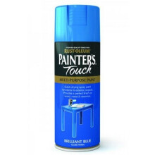 Rust-Oleum AE0040011E8 Painters Touch Brilliant Blue Gloss Multi Purpose Spray Paint 400ml