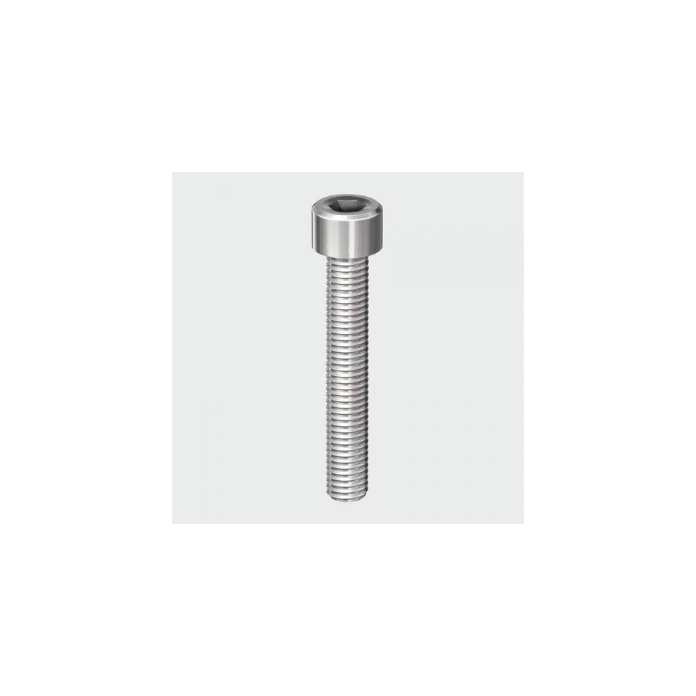 TIMco 825CAPSSX Socket Cap Screws SS 8.0 x 25mm Bag of 10