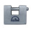 Squire Squire ASWL1 ASWL1 Steel Armoured Warehouse Padlock 60mm 1