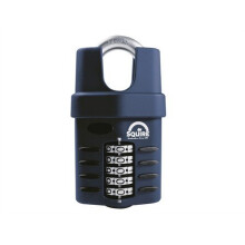 Squire CP60CS CP60 Combination Padlock 5-Wheel 60mm Close Shackle