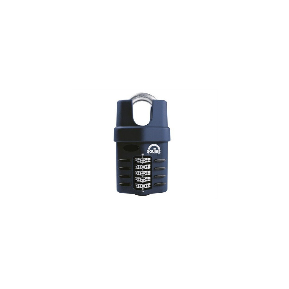 Squire CP60CS CP60 Combination Padlock 5-Wheel 60mm Close Shackle