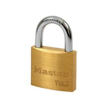 Master Lock 4140KA1 V Line Brass 40mm Padlock - Keyed Alike 2341