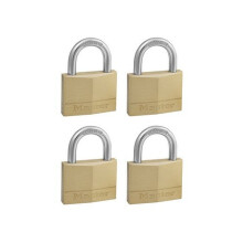 Kettingen - Master Lock - 150EURQNOP - Messing - 50 mm - Set van 4