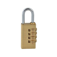 Faithfull FAIPLB28COM Brass Combination Padlock 28mm