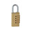 Faithfull Faithfull FAIPLB28COM Brass Combination Padlock 28mm 1