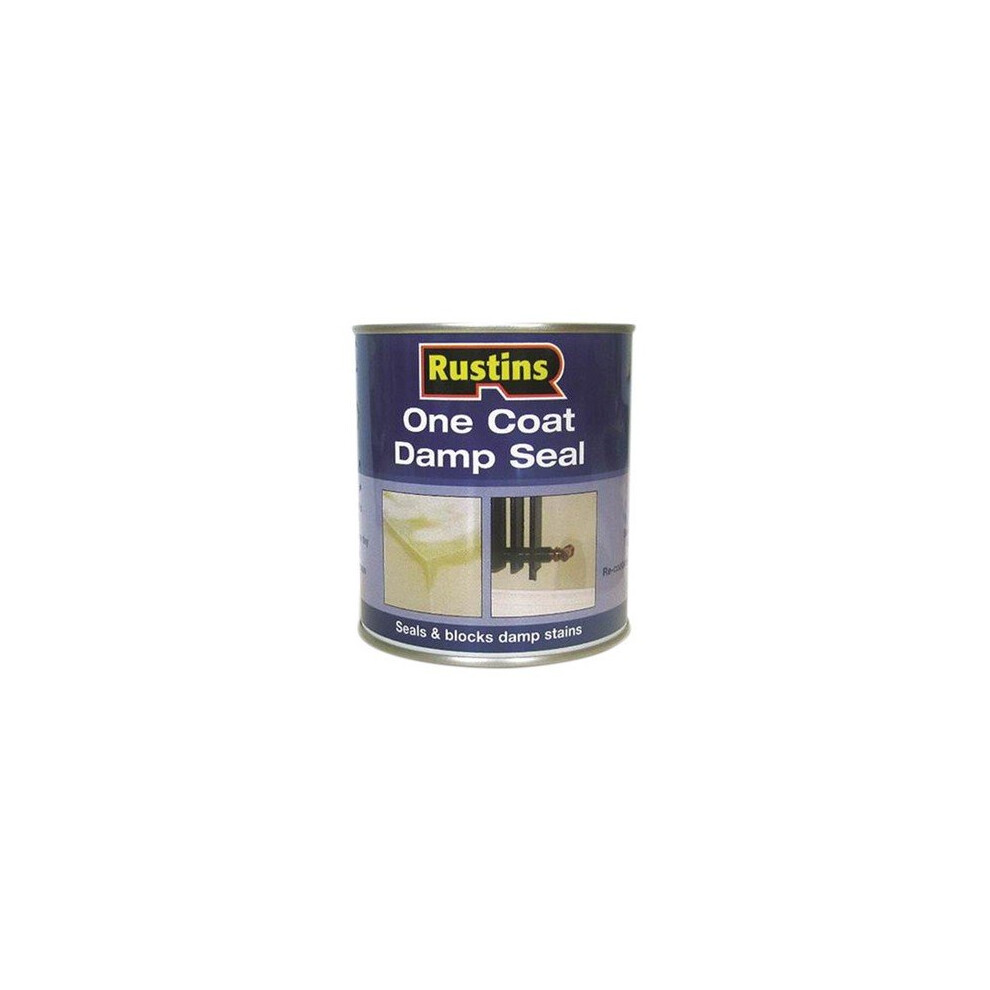 Rustins DAMS1000 One Coat Damp Seal 1 Litre