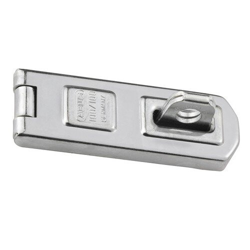 Abus ABUS 100100S 100/100 100mm Hasp & Staple
