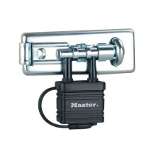 Master Lock 471 Bolt Hasp With Integrated Lock 110mm