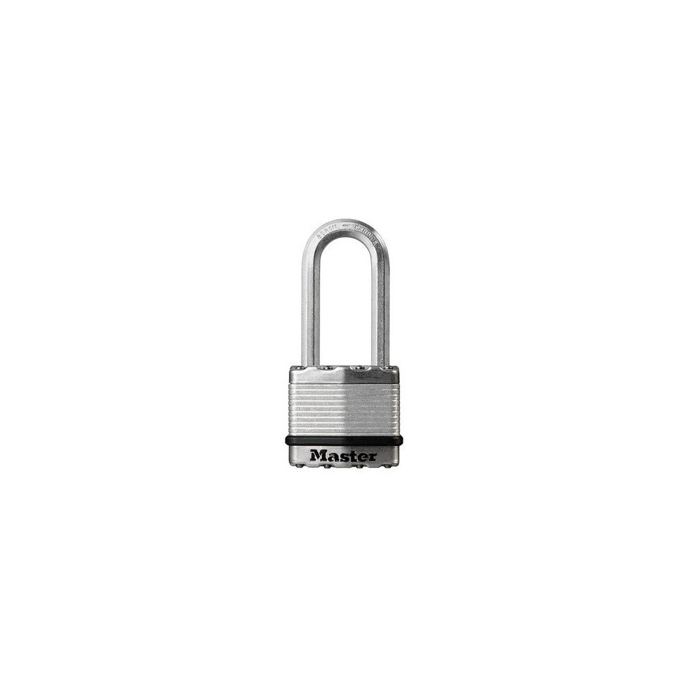 Master Lock Excell Laminated Steel 50Mm Padlock - 51Mm Shackle 3520190929891