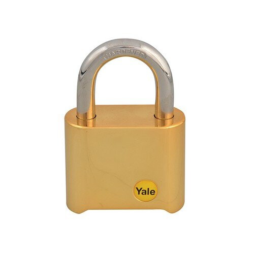 Yale Yale Locks Y126/50/127/1 50mm Brass Combination Padlock