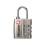 Master Lock Master Lock 4680NKL TSA 3 Digit Combination Nickel 30mm Padlock 1