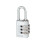 Abus ABUS 14520SIL 145/20 20mm Aluminium Combination Padlock Silver 46574 1