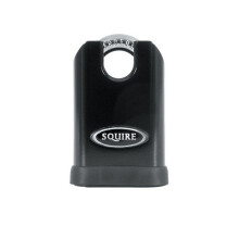 Squire SS50CP5 SS50CP5 Stronghold Solid Steel & Brass Padlock 50mm Closed Shackle CEN3