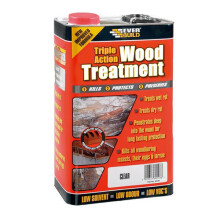 Everbuild Triple Action Wood Treatment 5 Litre