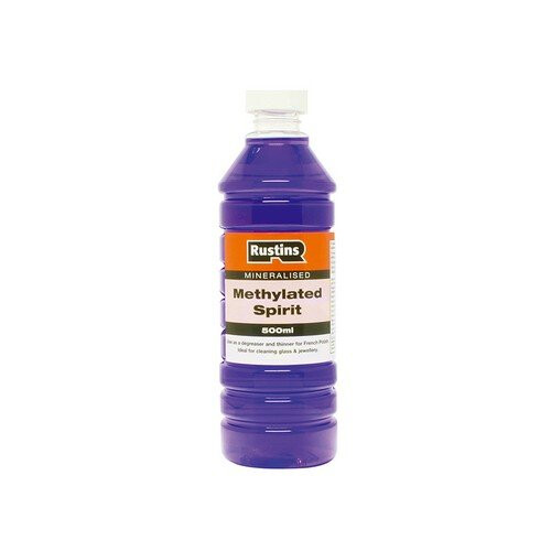 Rustins Rustins METH250 Methylated Spirit 250ml