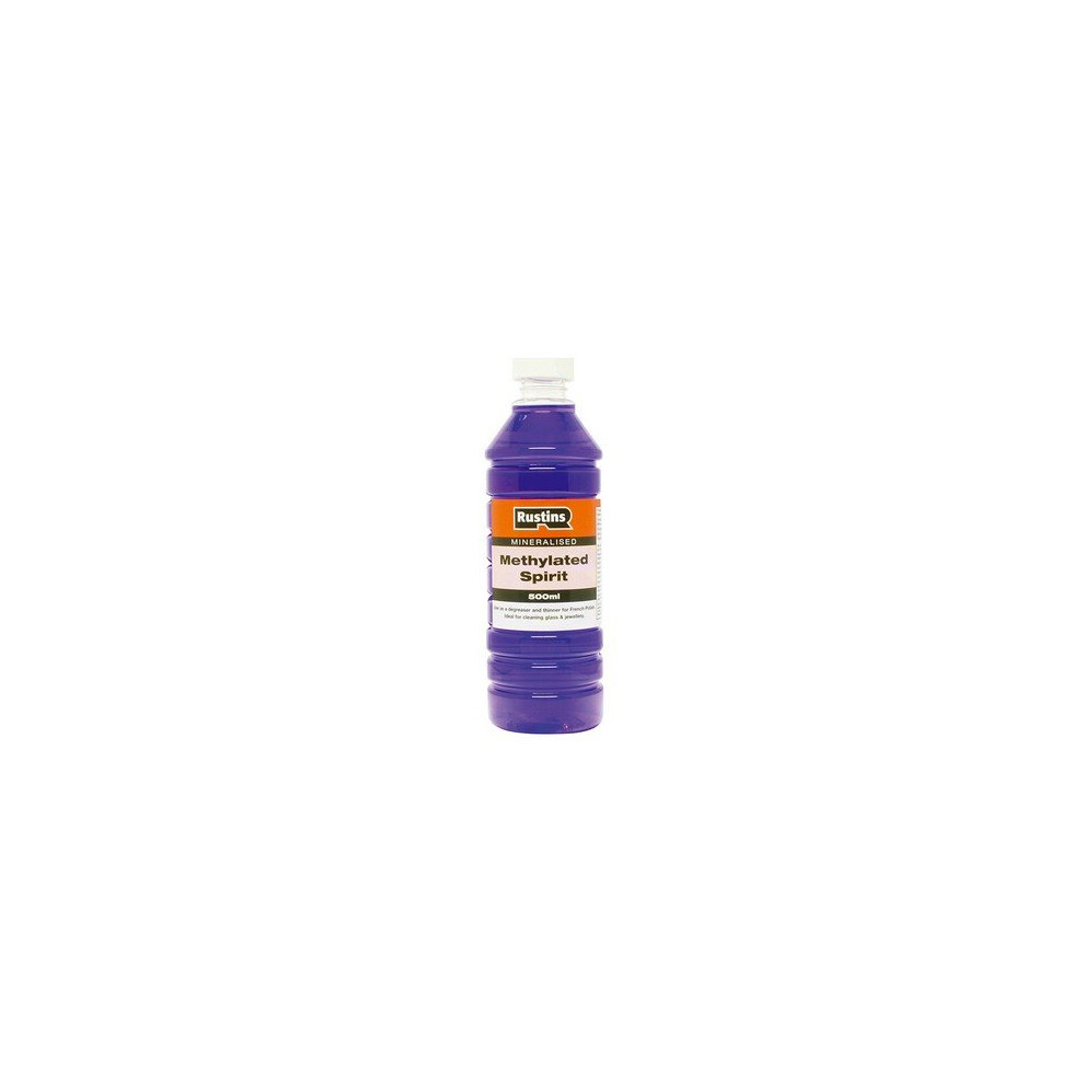 Rustins METH250 Methylated Spirit 250ml