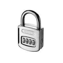 ABUS 16050C 160/50 50mm Combination Padlock ( 4 Digit) Steel Case Die Cast Body