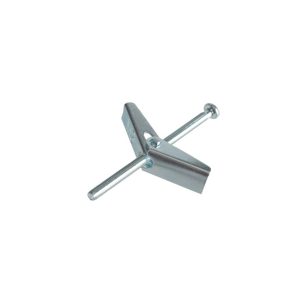 Forge FPTOG350 Plasterboard Spring Toggle ZP M3 X 50mm Forge Pack of 8