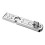 Abus ABUS 100100HSC 100/100 100mm DG Hinged Hasp & Staple Carded 1