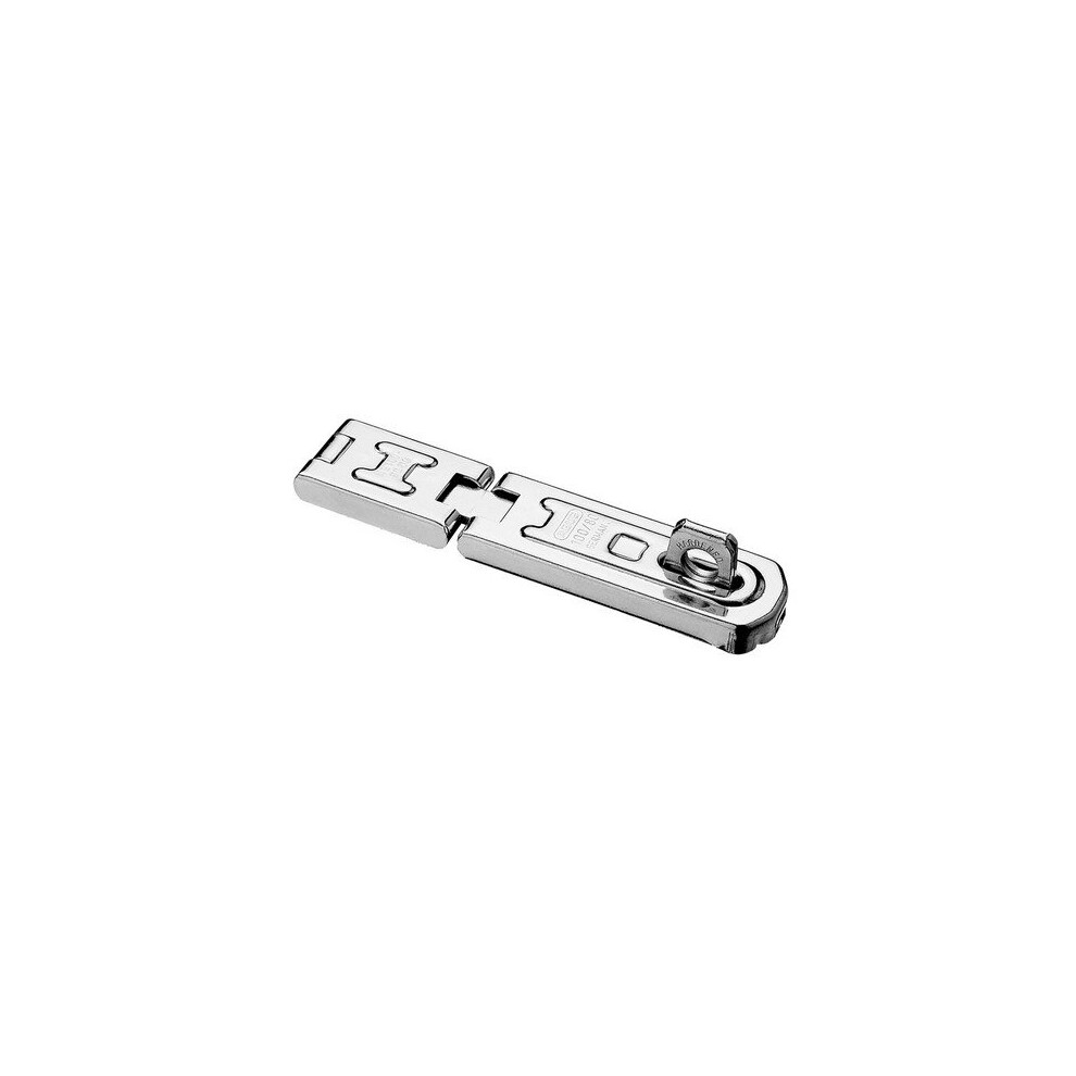 Abus 100100Hsc 100/100 100Mm Dg Hinged Hasp & Staple Carded