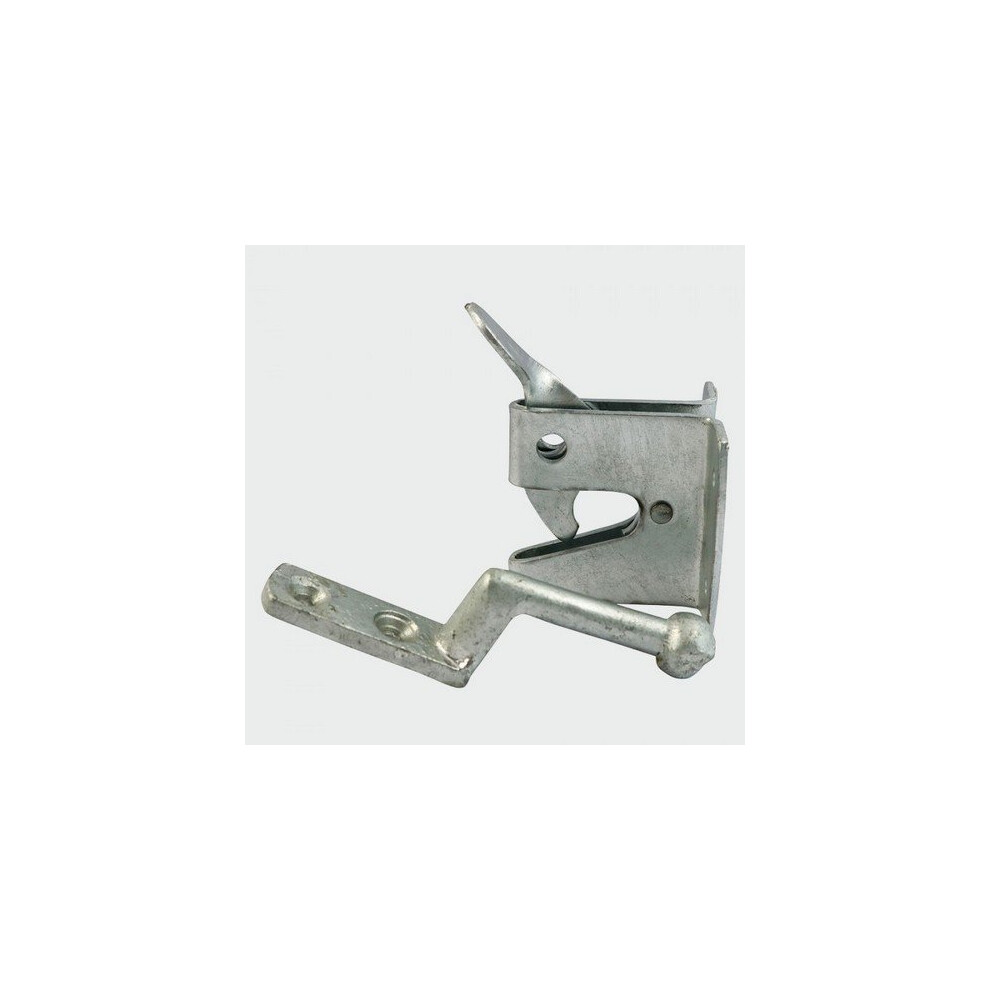 TIMco AGLHGB Heavy Duty Gate Latch Galv 2