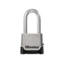 Master Lock M176EURDLH Excell 4 cijfercombinatie 56mm hangslot met override sleutel