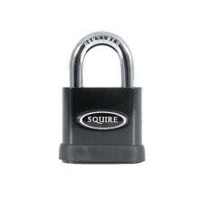 Squire SS50P5 SS50P5 Stronghold Solid Steel & Brass Padlock 50mm CEN3