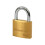 Master Lock Master Lock 4140KA2 V Line Brass 40mm Padlock - Keyed Alike 4232 1