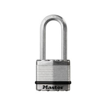Master Lock M1LH Excell Laminated Steel 45mm Padlock - 51mm Shackle
