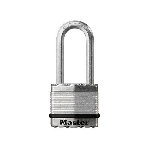 Master Lock Master Lock M1LH Excell Laminated Steel 45mm Padlock - 51mm Shackle