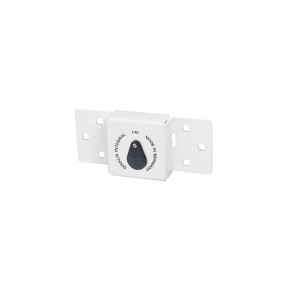 ABUS VANLOCK Integral Van Lock White 141/200 + 23/70 with 70mm Diskus Padlock
