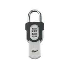 Yale Locks Y879/55/130/1 Combi Padlock with Slide Cover 50mm