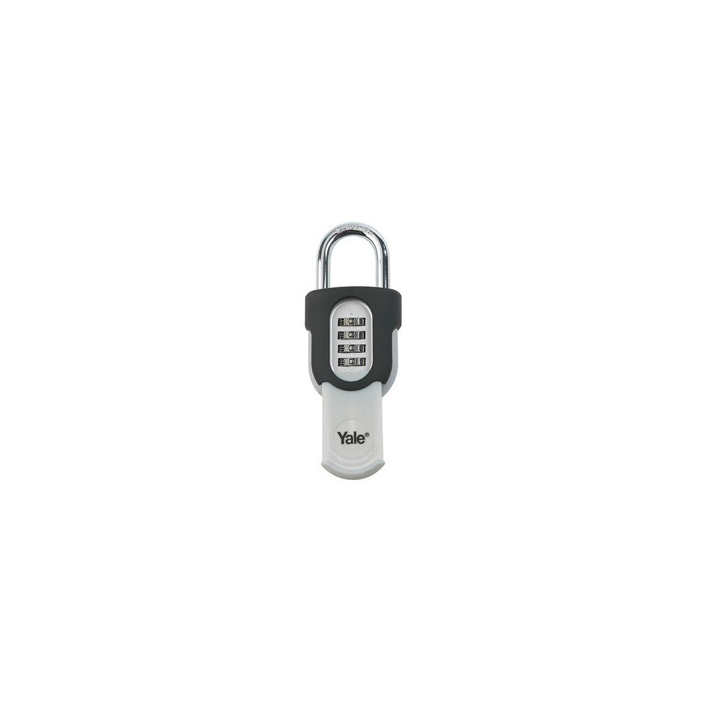 Yale Locks Y879/55/130/1 Combi Padlock with Slide Cover 50mm
