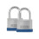 Abus ABUS Mechanical 80888 40mm Silver Rock 5 Padlock Twin Pack 1