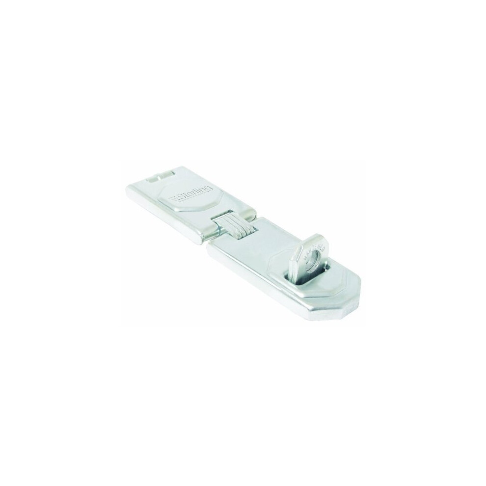 Sterling Ahs155 155Mm Hasp & Staple 1 Link Articulated 155Mm 5016567010968