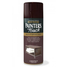 Rust-Oleum AE0040006E8 Painters Touch Chestnut Gloss Multi Purpose Spray Paint 400ml