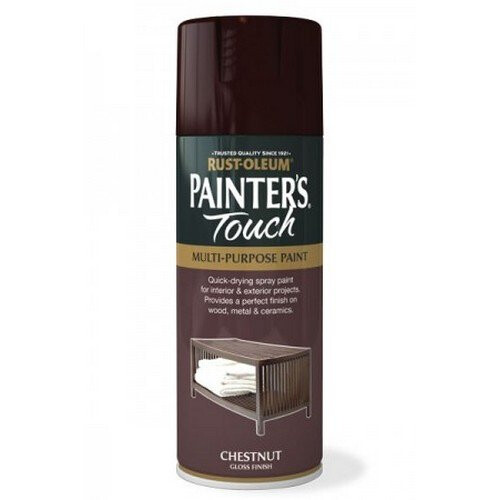 Rust-Oleum Rust-Oleum AE0040006E8 Painters Touch Chestnut Gloss Multi Purpose Spray Paint 400ml