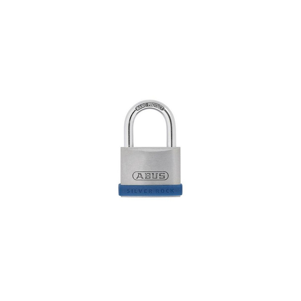 ABUS Mechanical 80871 40mm Silver Rock 5 Padlock Keyed Alike