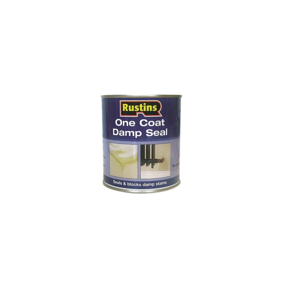 Rustins DAMS500 One Coat Damp Seal 500ml