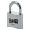 Kasp K11750D Heavy Duty Combination Padlock 50mm 1