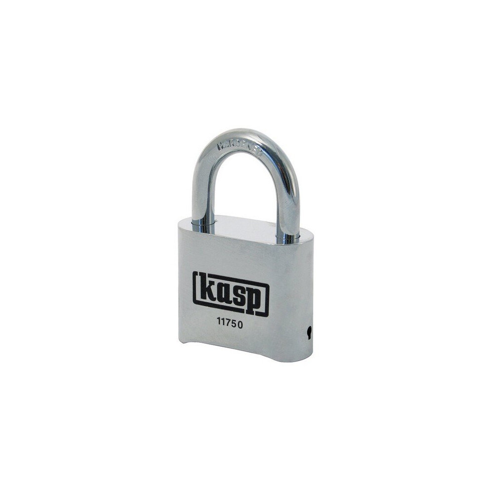 Kasp K11750D Heavy Duty Combination Padlock 50mm