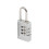 Master Lock Cadeado de combinação de alumínio MASTER LOCK 20 mm 1