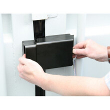 ABUS 2153770 215/100 Container Lock + 37RK/70 HB100
