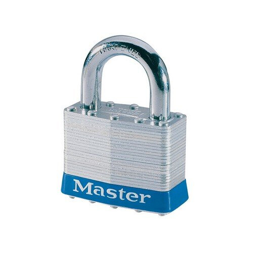 Master Lock Master Lock 5KA1 Laminated Steel 51mm Padlock 4 Pin - Keyed Alike
