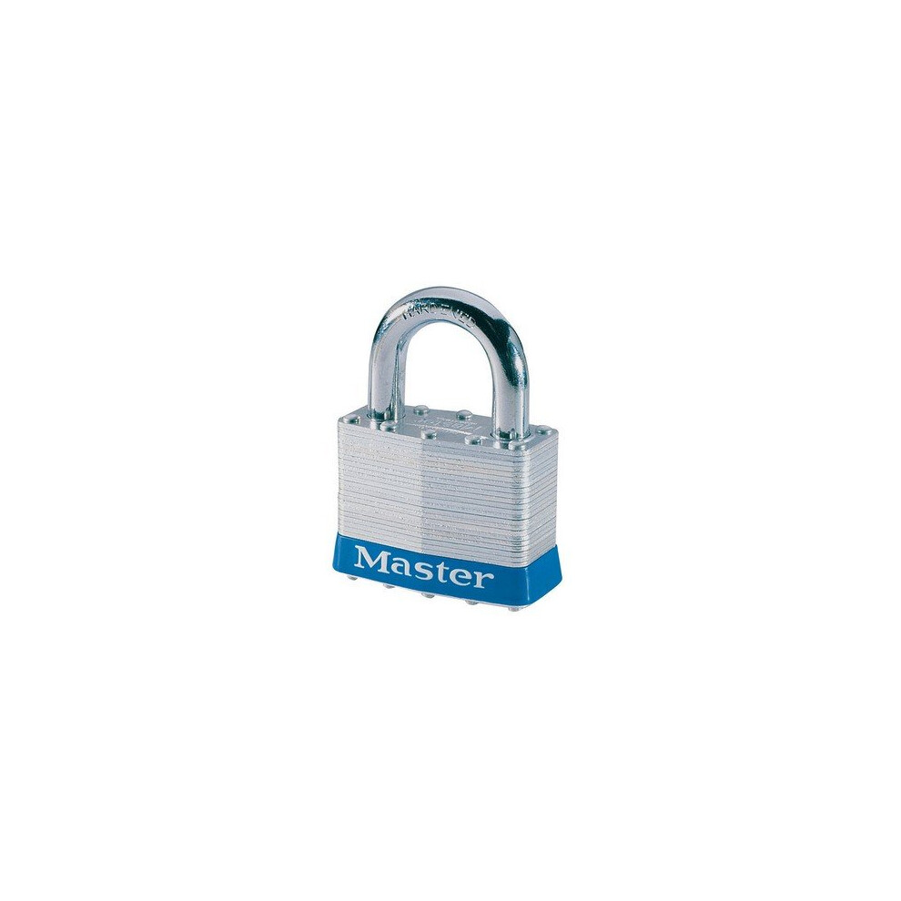 Master Lock 5KA1 Laminated Steel 51mm Padlock 4 Pin - Keyed Alike