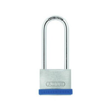 ABUS Mechanical 80882 40mm Silver Rock 5 Padlock Long Shackle 63mm Keyed Alike