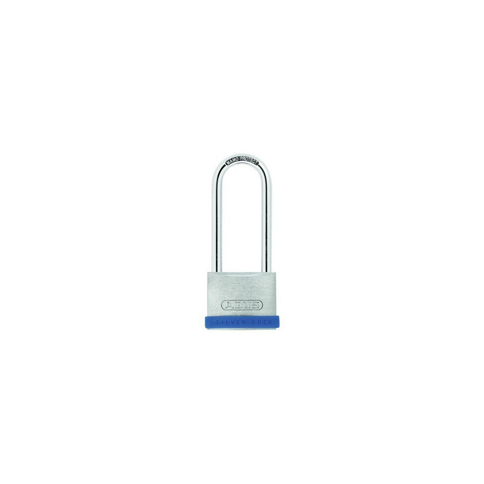 ABUS Mechanical 80882 40mm Silver Rock 5 Padlock Long Shackle 63mm Keyed Alike