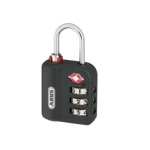 ABUS 147TSA 147 TSA 30mm Combination Luggage Padlock
